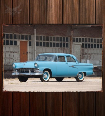 Металлическая табличка Ford Mainline 4-door Sedan